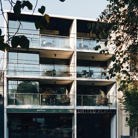 United Places Hotel Botanic Gardens Melburne Exterior foto